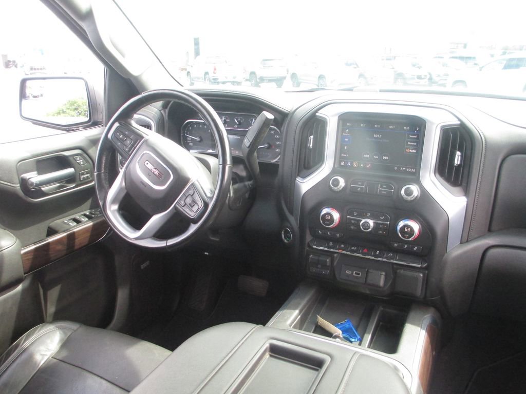 Used 2019 GMC Sierra 1500 SLT w/ SLT Premium Package AWD/4WD image 29