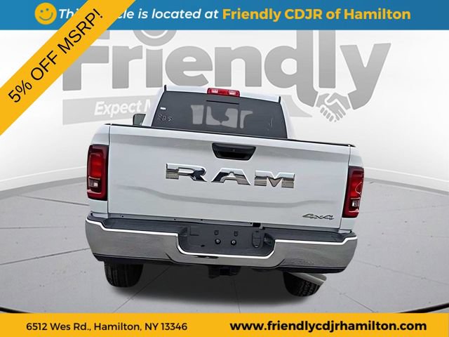 New 2026 RAM 2500 Tradesman AWD/4WD image 4