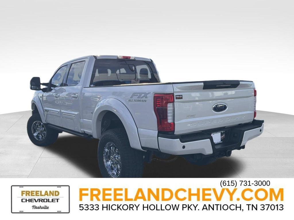 Used 2018 Ford F250 Lariat w/ Lariat Ultimate Package image 5