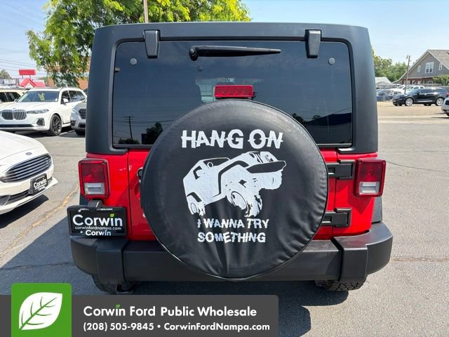 Used 2016 Jeep Wrangler Unlimited Sport w/ Quick Order Package 24S AWD/4WD image 6