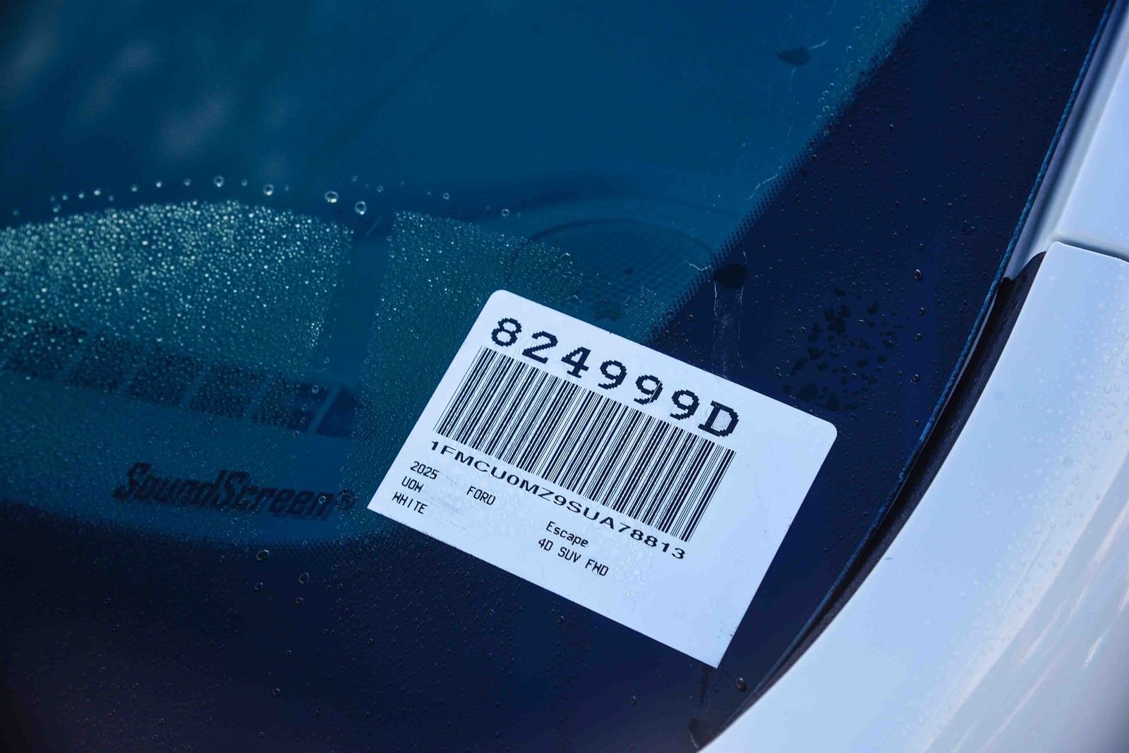 Used 2025 Ford Escape ST-Line w/ Equipment Group 301A image 28