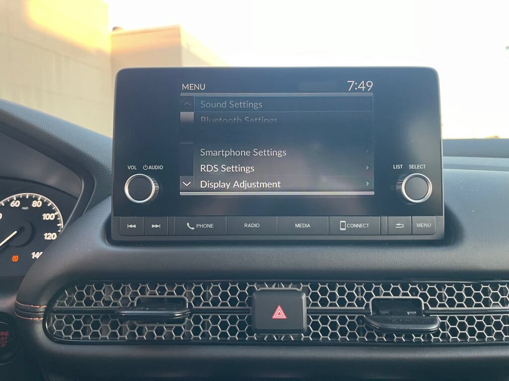 Certified 2024 Honda HR-V Sport image 9