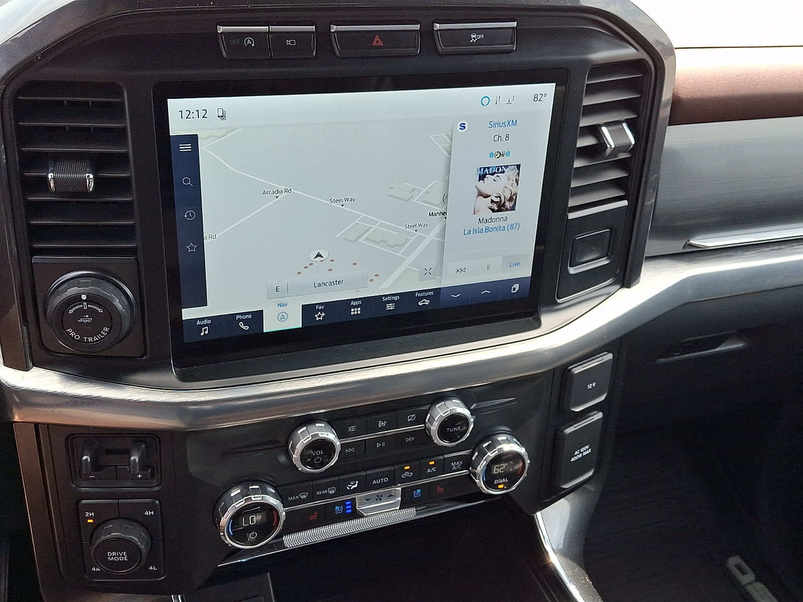 Used 2021 Ford F150 Lariat AWD/4WD image 17
