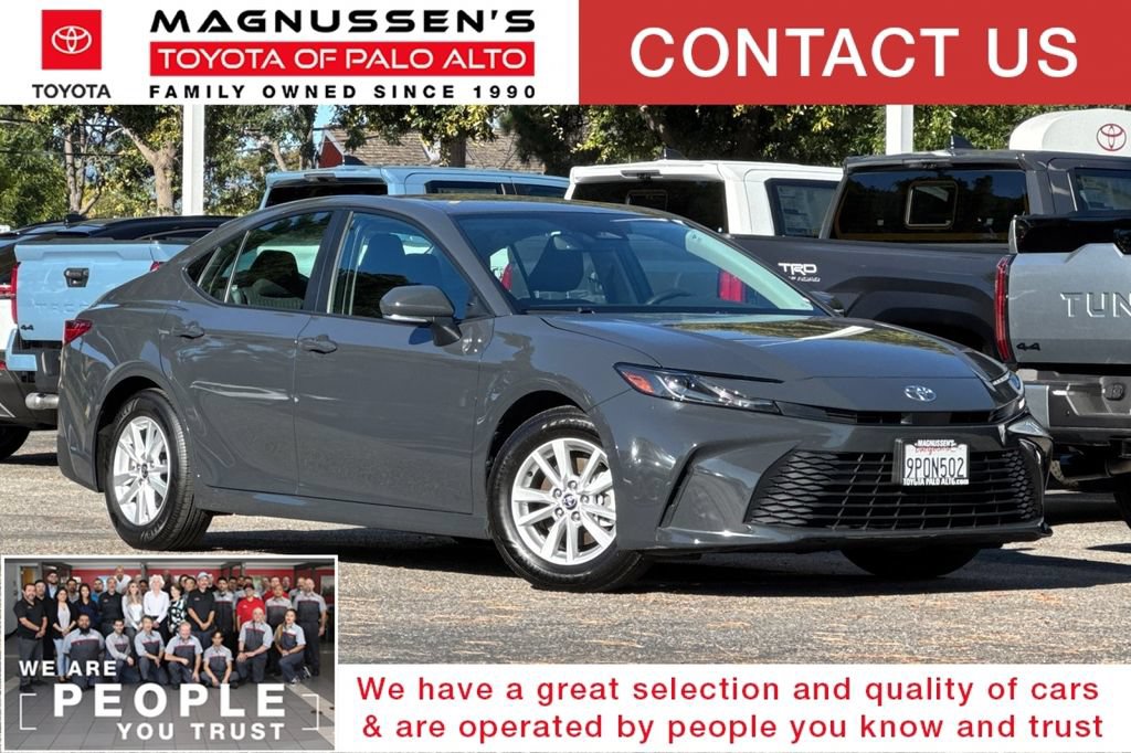 Used 2025 Toyota Camry LE w/ Convenience Package