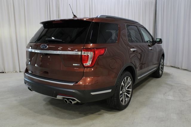Used 2018 Ford Explorer Platinum AWD/4WD image 26