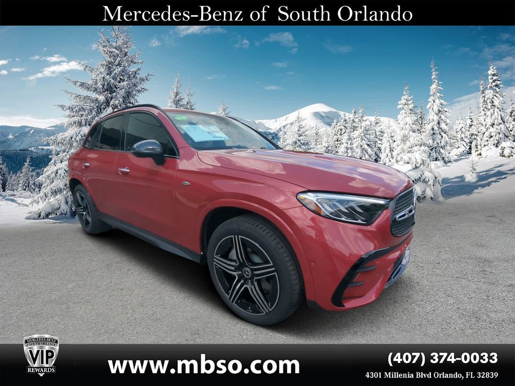 New 2025 Mercedes-Benz GLC 350e 4MATIC