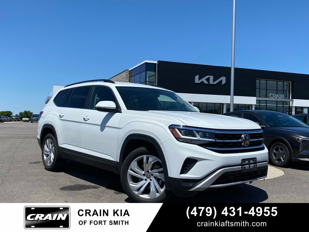 Used 2021 Volkswagen Atlas SE AWD/4WD image 1