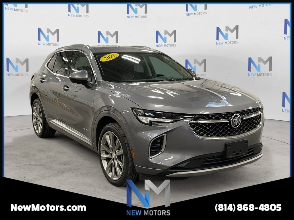 Used 2021 Buick Envision Avenir w/ Technology Package II AWD/4WD image 7
