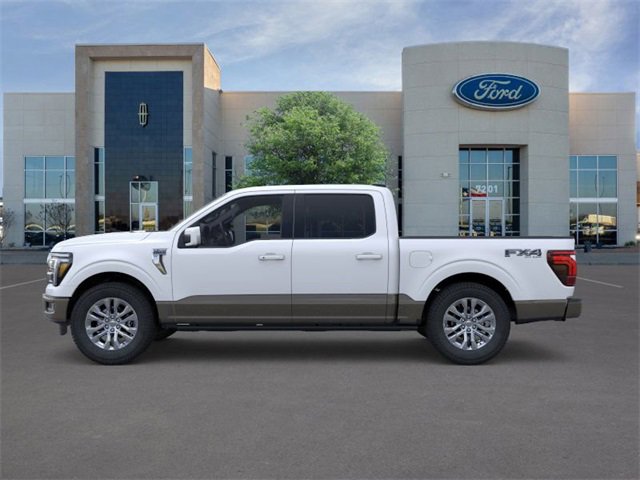 New 2025 Ford F150 King Ranch w/ FX4 Off-Road Package image 3