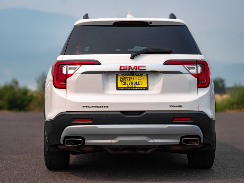 Used 2021 GMC Acadia SLT AWD/4WD image 5