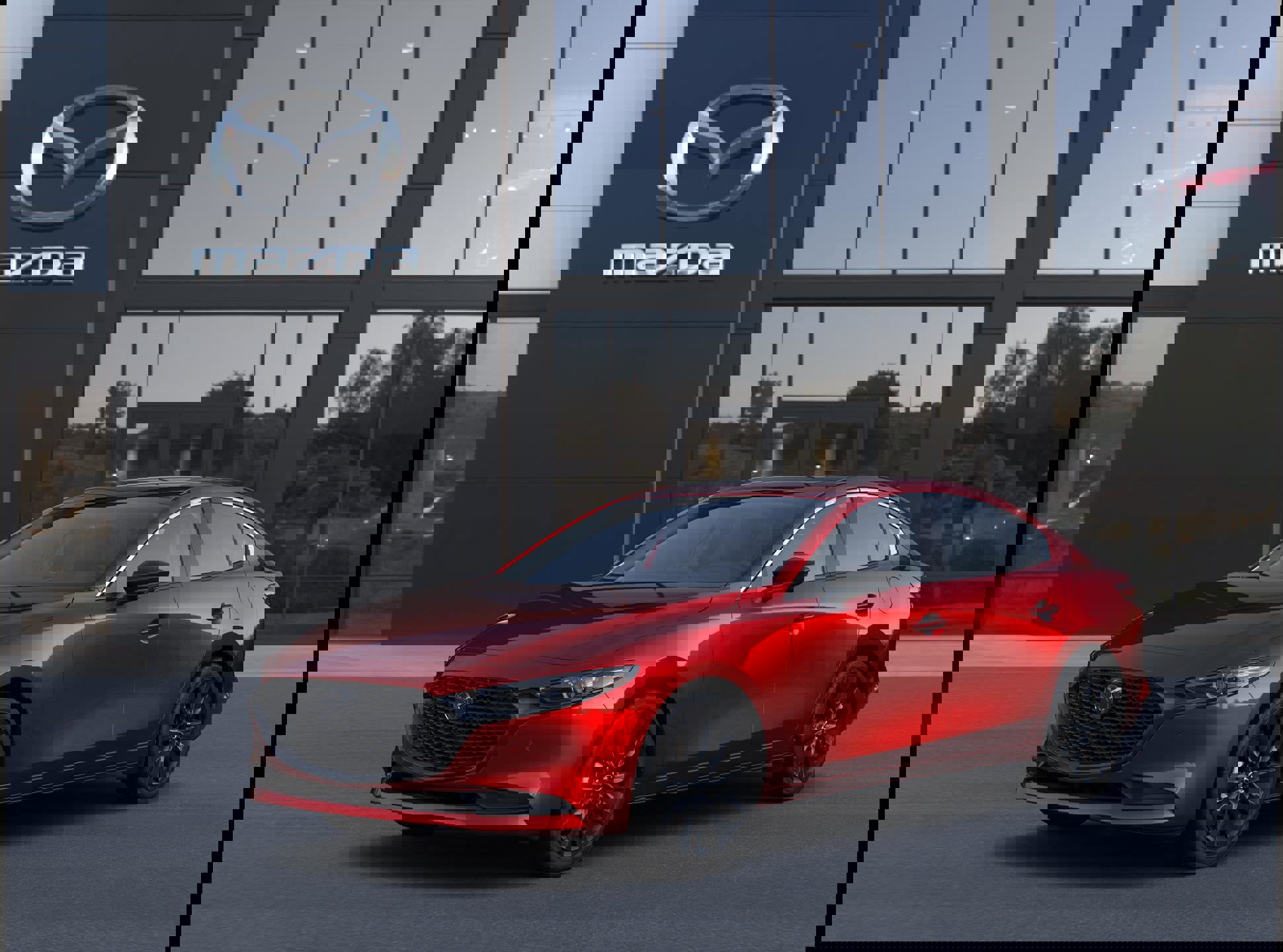 New 2026 MAZDA MAZDA3 2.5 Turbo Sedan w/Premium Plus image 1