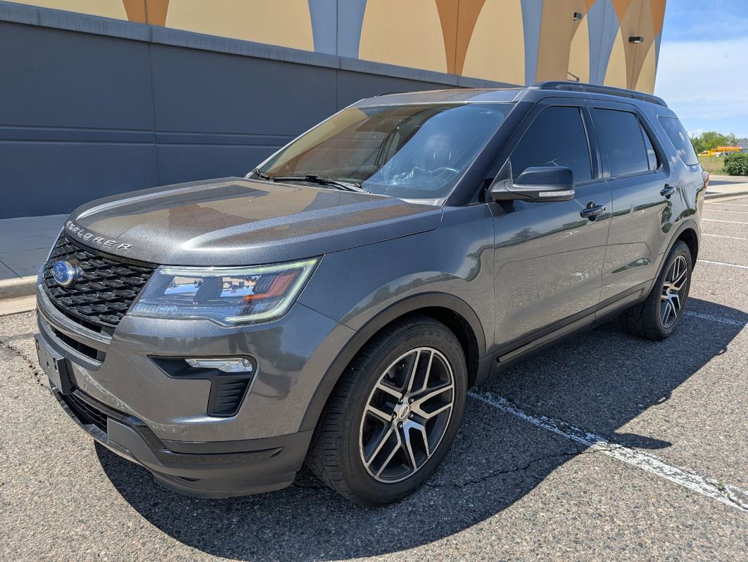 Used 2018 Ford Explorer Sport w/ Equipment Group 401A image 3