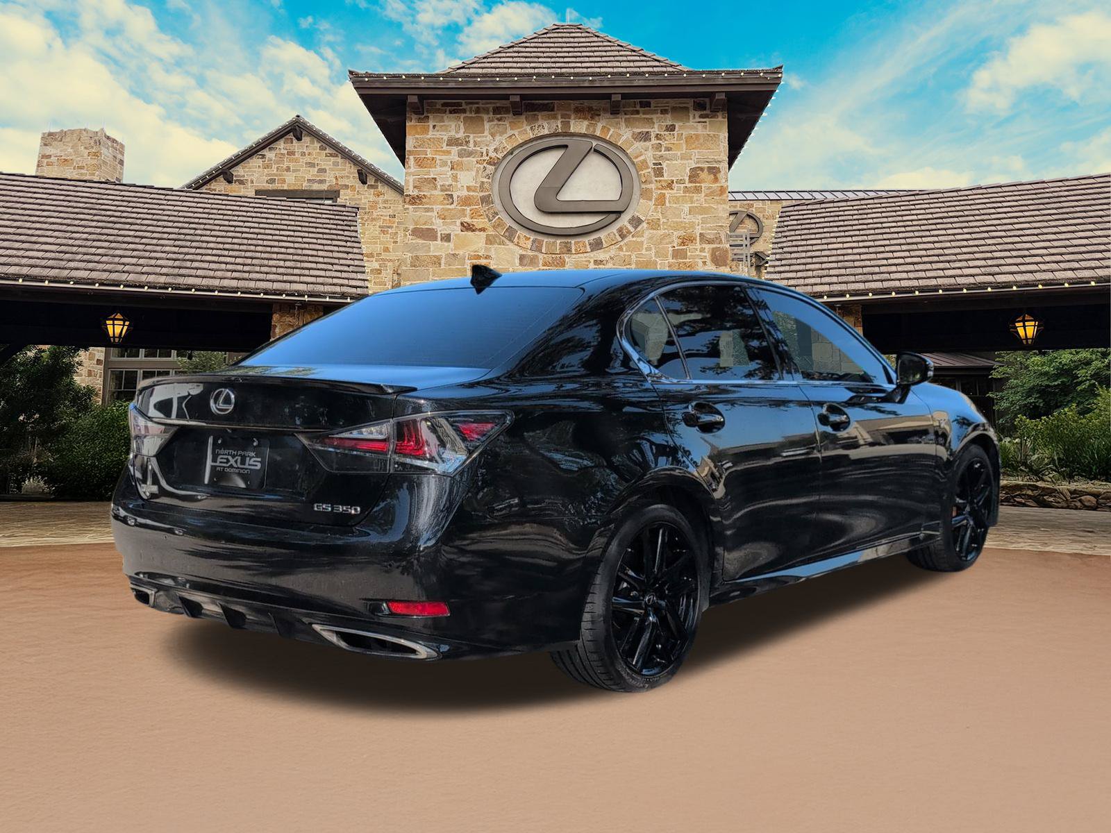 Used 2020 Lexus GS 350 F Sport RWD image 2