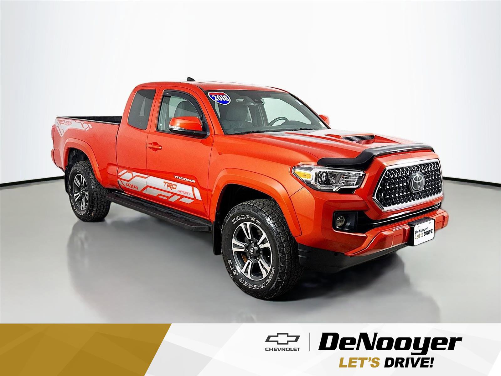 Used 2018 Toyota Tacoma TRD Sport