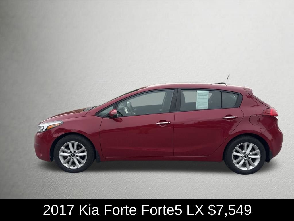 Used 2017 Kia Forte LX w/ Option Group 020 FWD image 6