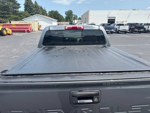 Certified 2021 Chevrolet Colorado W/T w/ Custom Special Edition AWD/4WD image 8