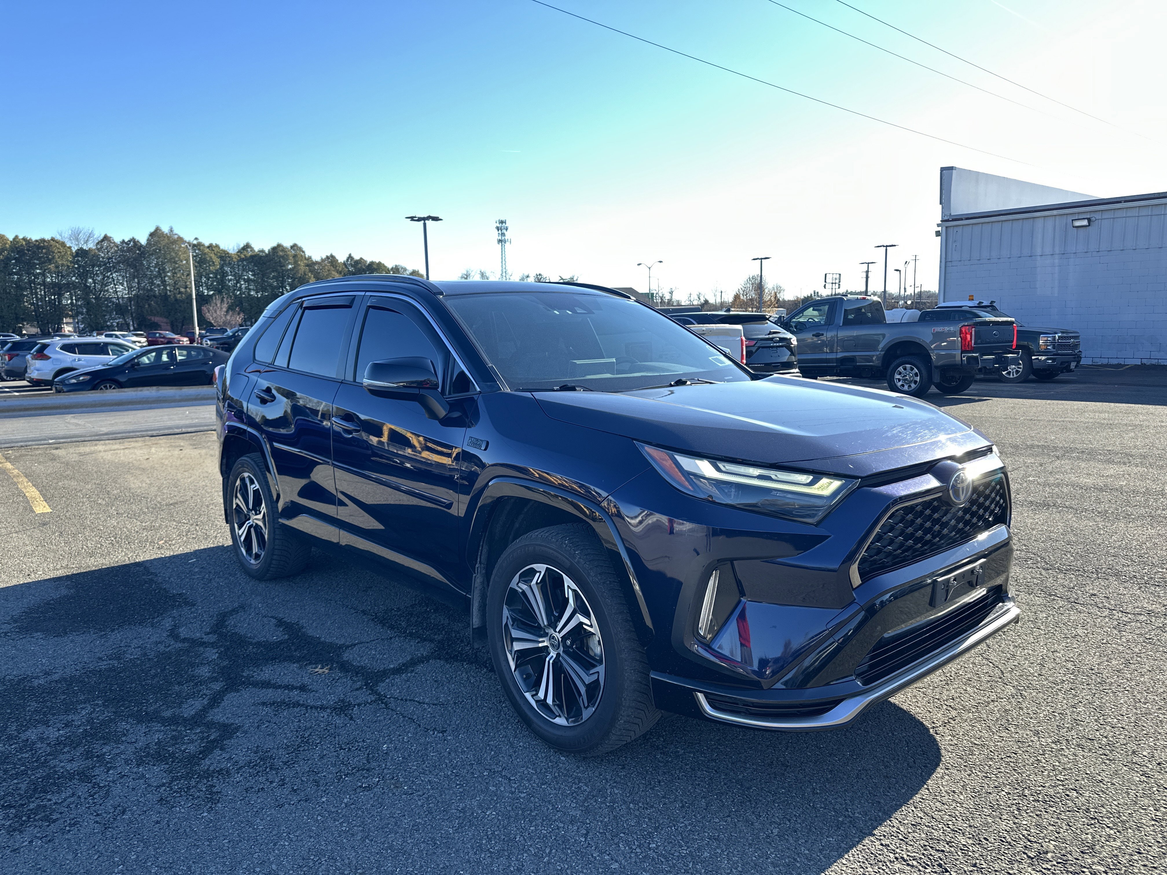 Used 2022 Toyota RAV4 XSE image 3