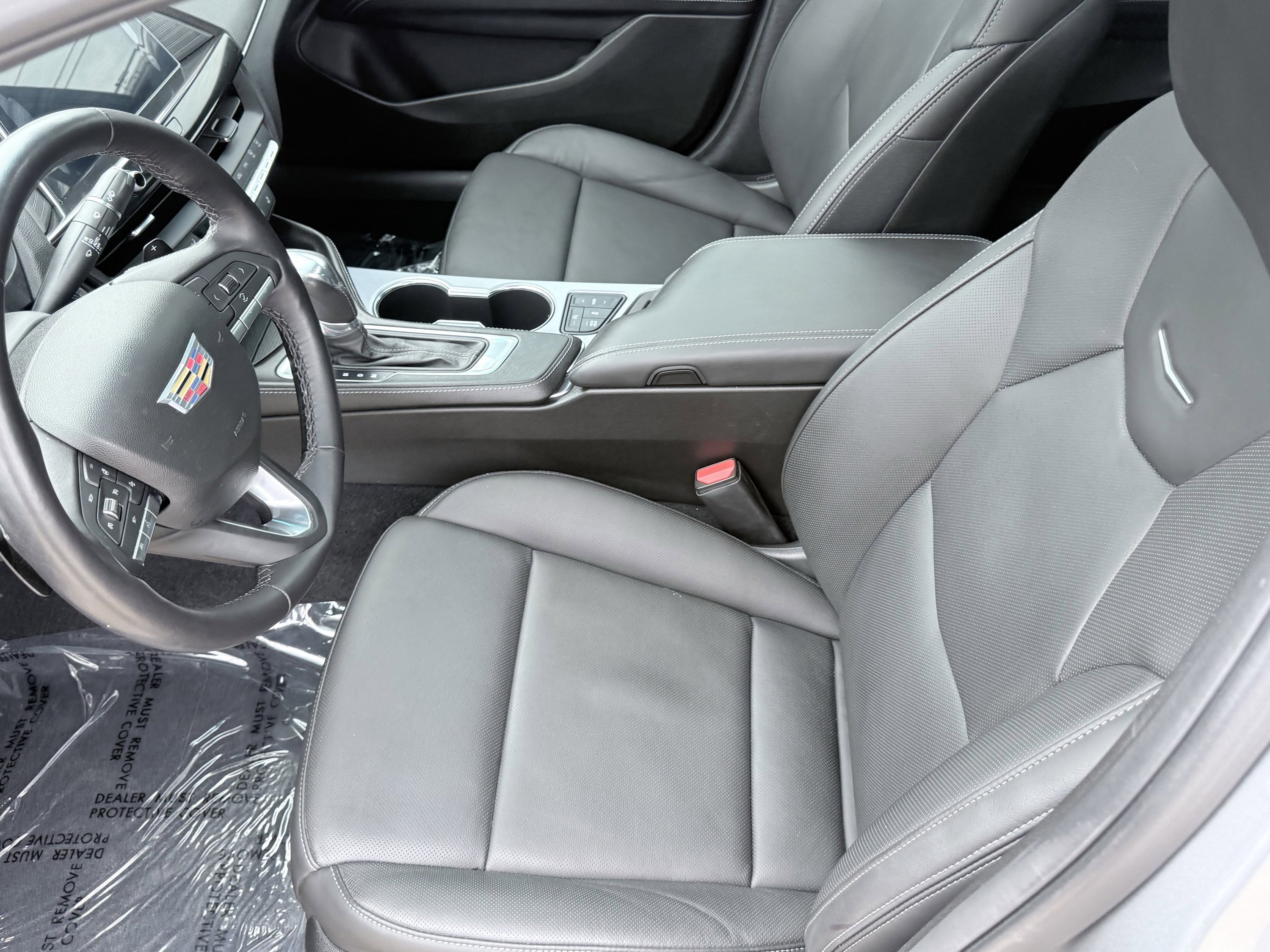 Used 2025 Cadillac CT4 Premium Luxury image 24