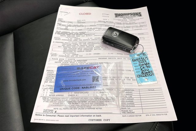 Used 2024 MAZDA CX-30 AWD 2.5 S w/ Select Sport Pkg image 11