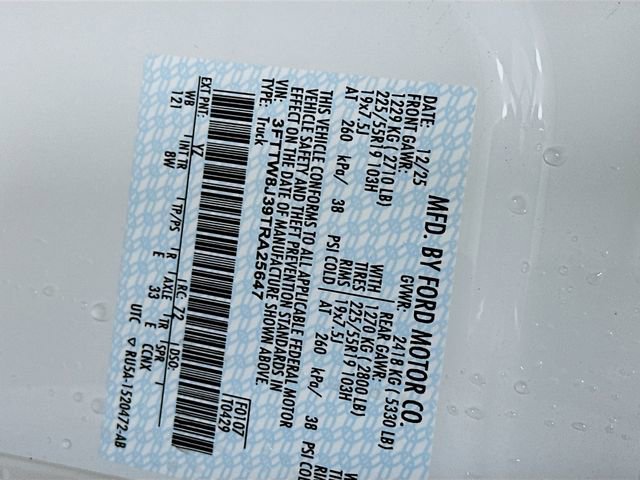 New 2026 Ford Maverick XLT w/ Equipment Group 301A image 30