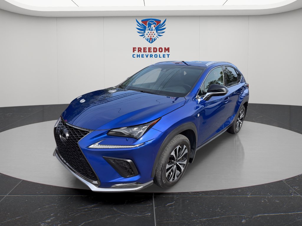 Used 2019 Lexus NX 300 AWD