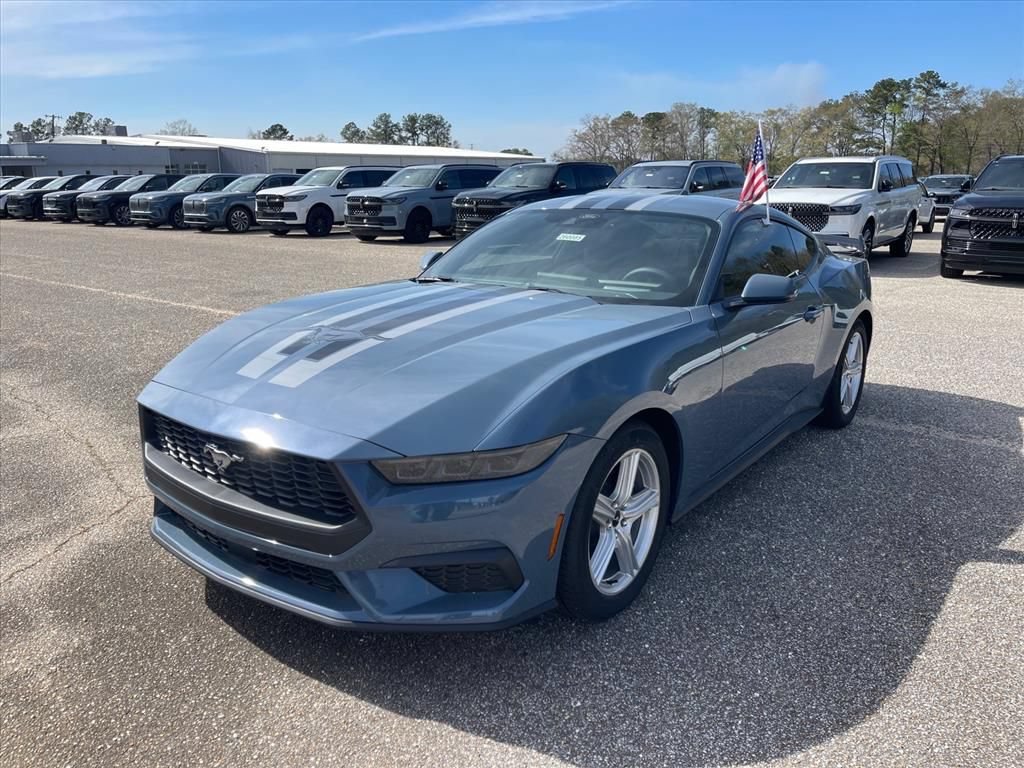 New 2026 Ford Mustang Coupe RWD image 2