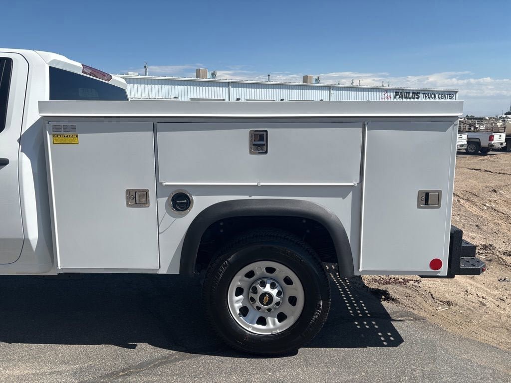 New 2025 Chevrolet Silverado 3500 W/T w/ WT Convenience Package AWD/4WD image 8