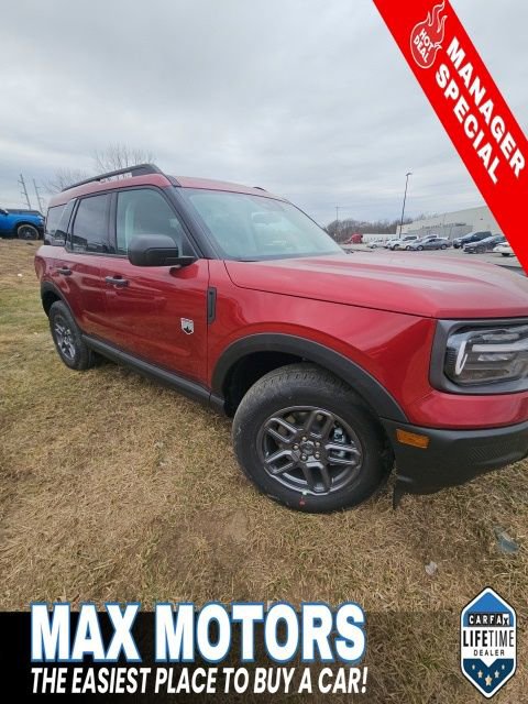 New 2025 Ford Bronco Sport Big Bend w/ Convenience Package image 1