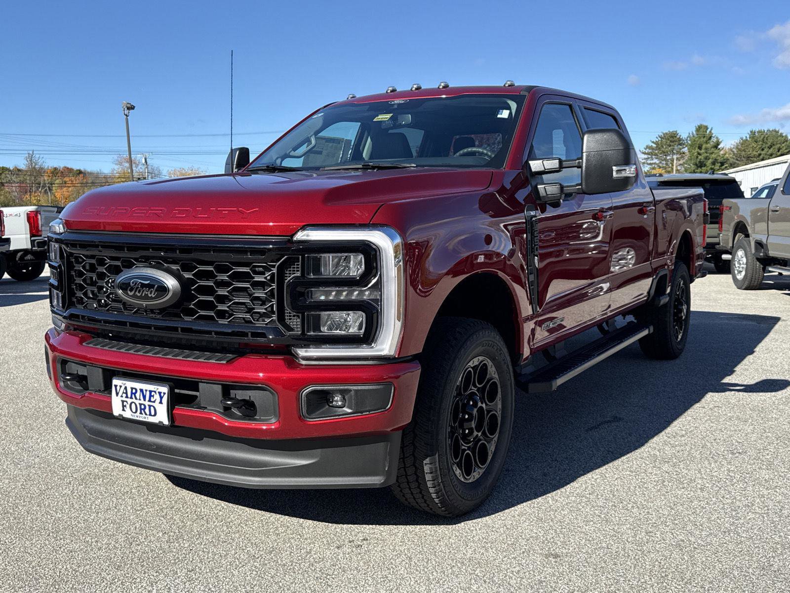 New 2026 Ford F250 XLT w/ XLT Premium Package