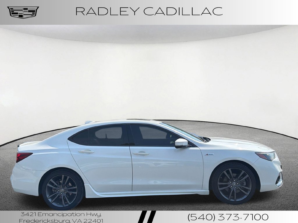 Used 2018 Acura TLX w/ Technology & A-SPEC Package AWD/4WD image 17