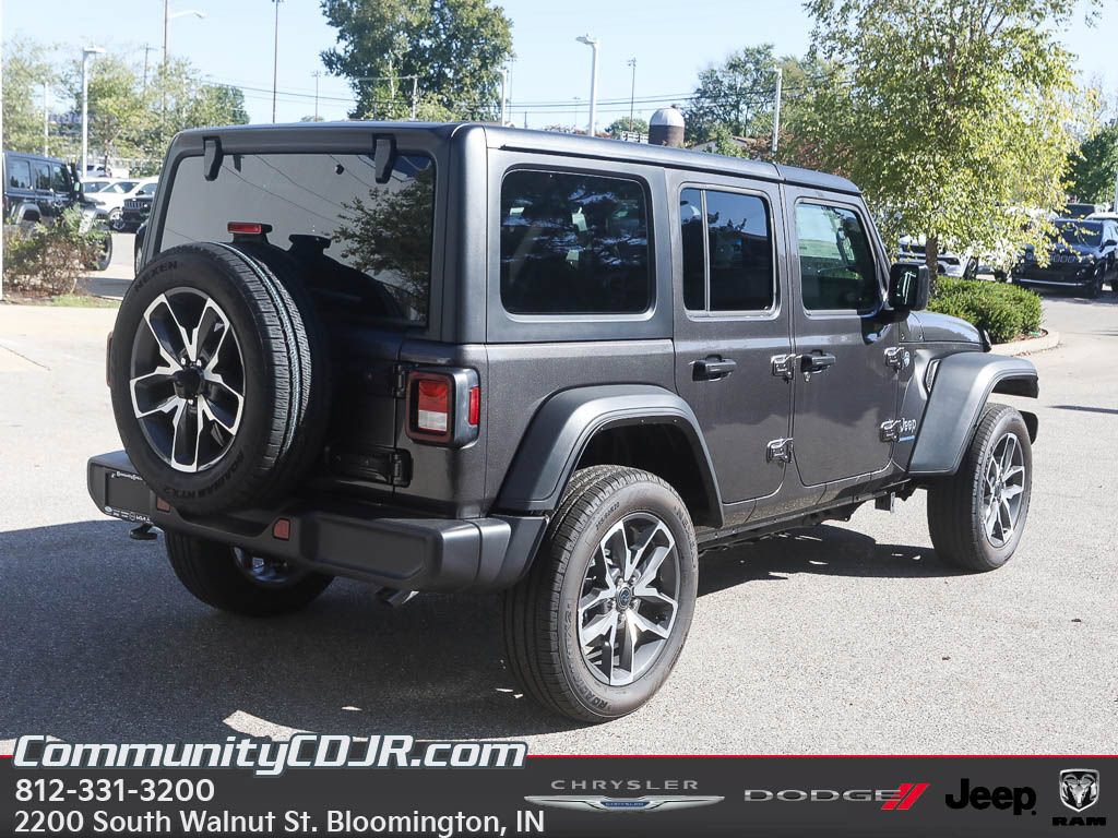 New 2025 Jeep Wrangler Unlimited Sport S 4xe w/ Convenience Group AWD/4WD image 7
