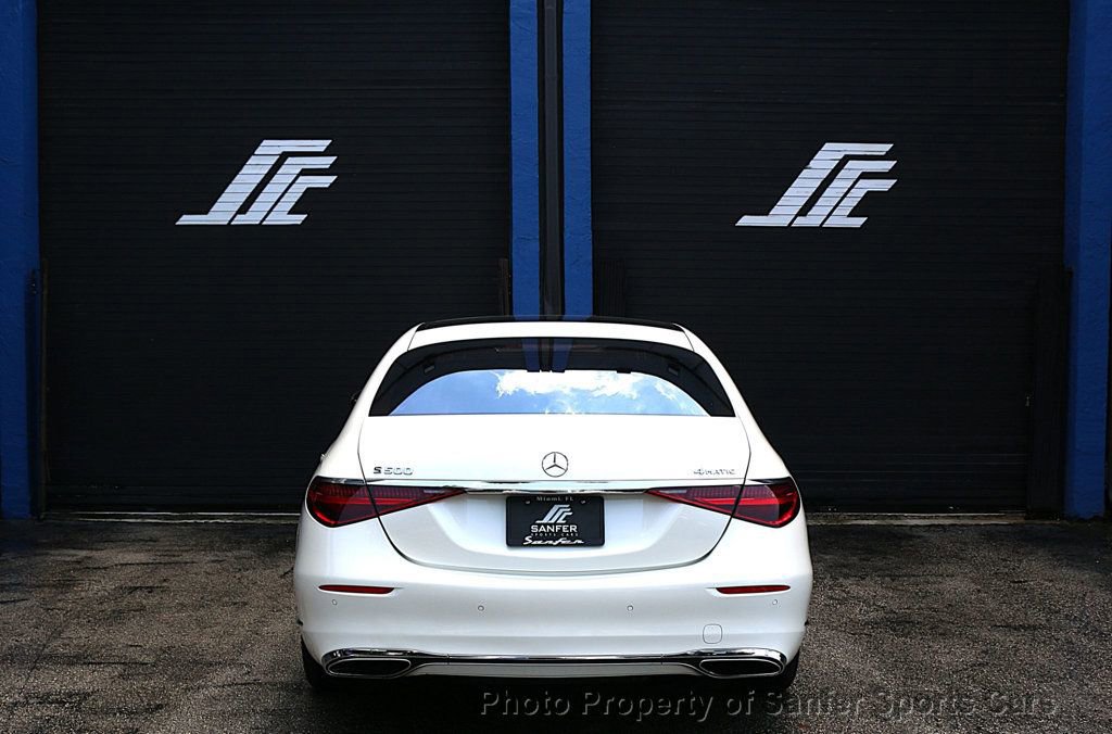 Used 2022 Mercedes-Benz S 500 4MATIC image 7