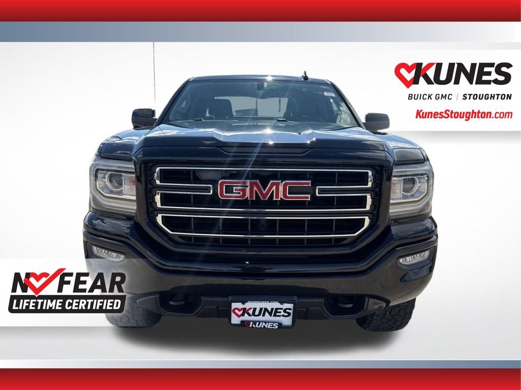 Used 2017 GMC Sierra 1500 4x4 Double Cab image 5