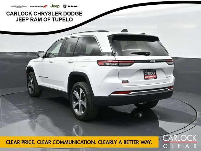 Used 2023 Jeep Grand Cherokee Limited AWD/4WD image 10