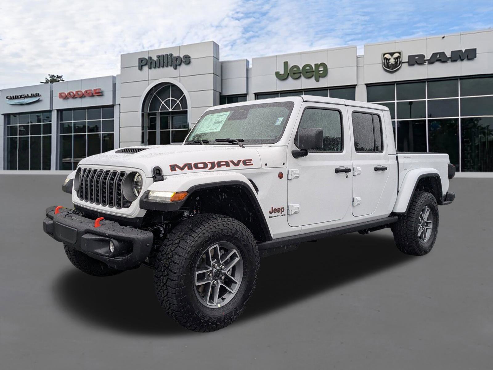 New 2026 Jeep Gladiator Mojave AWD/4WD image 7
