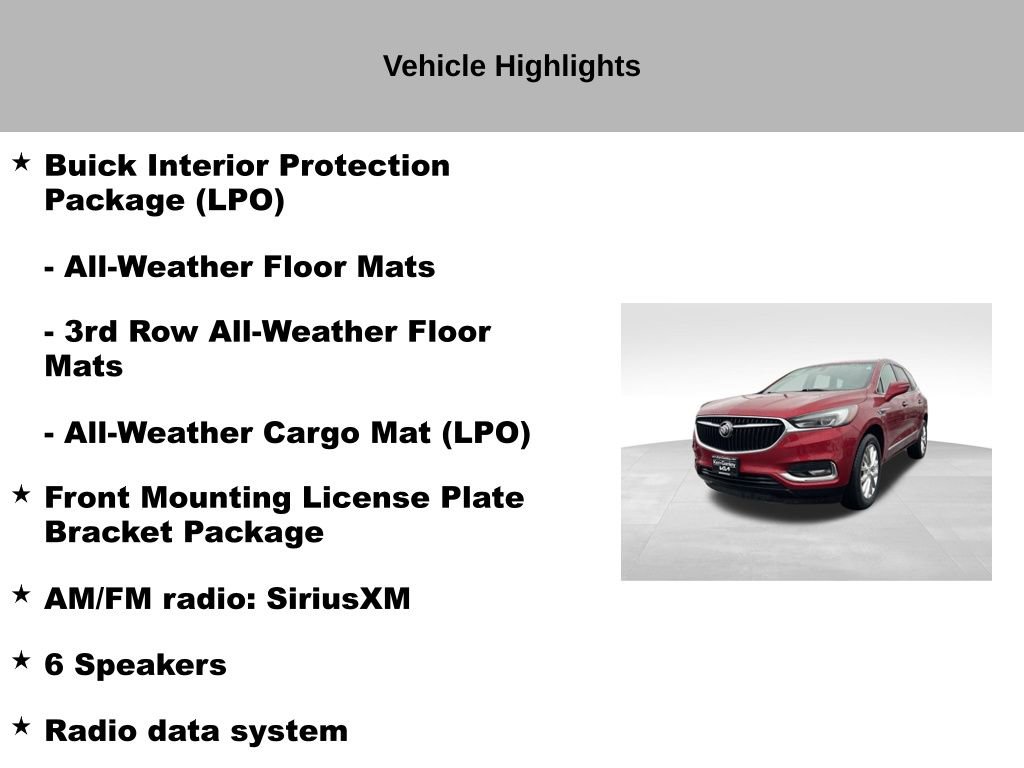 Used 2019 Buick Enclave Essence image 18