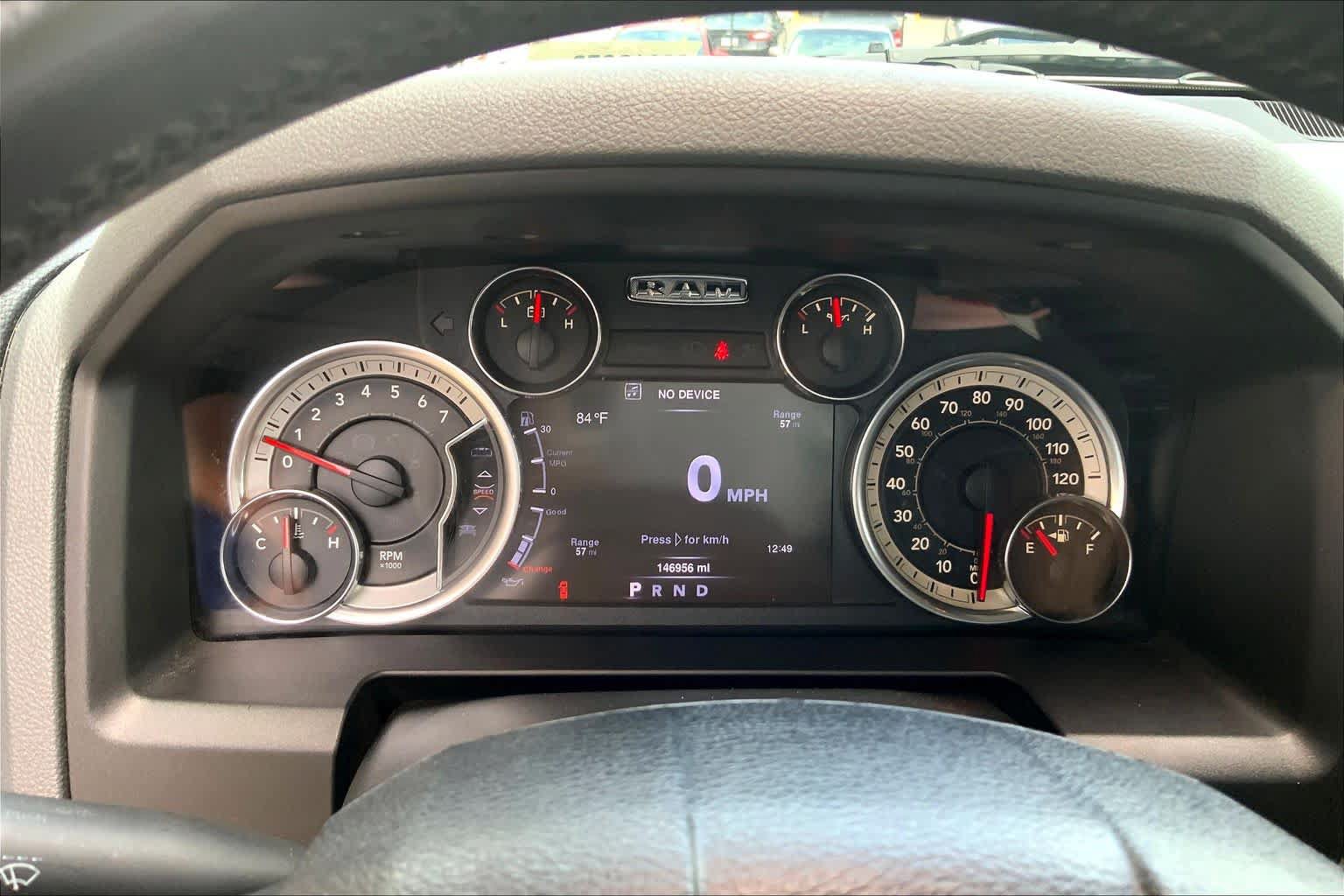 Used 2016 RAM 1500 Big Horn RWD image 25