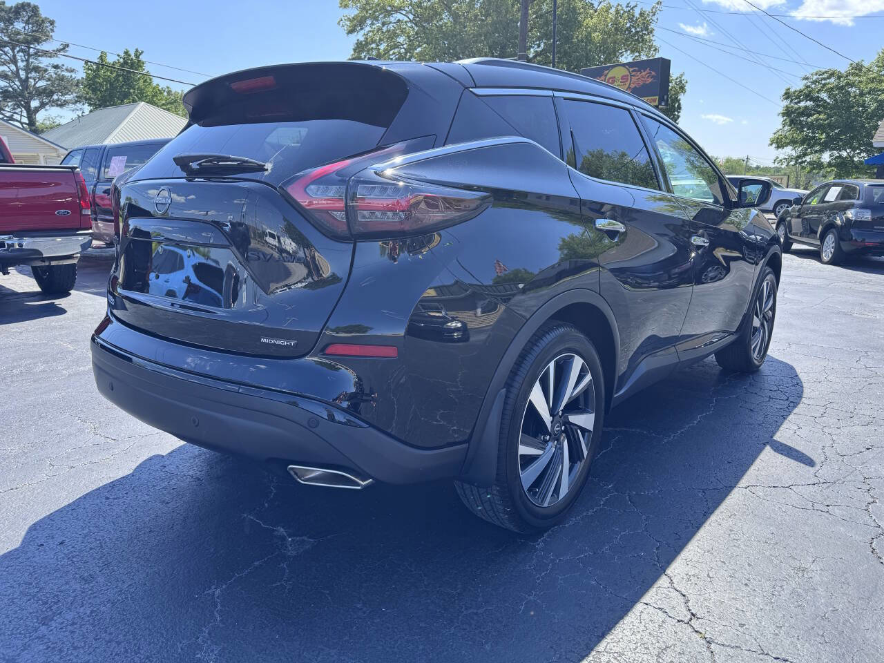 Used 2023 Nissan Murano SV w/ SV Midnight Edition Package AWD/4WD image 6