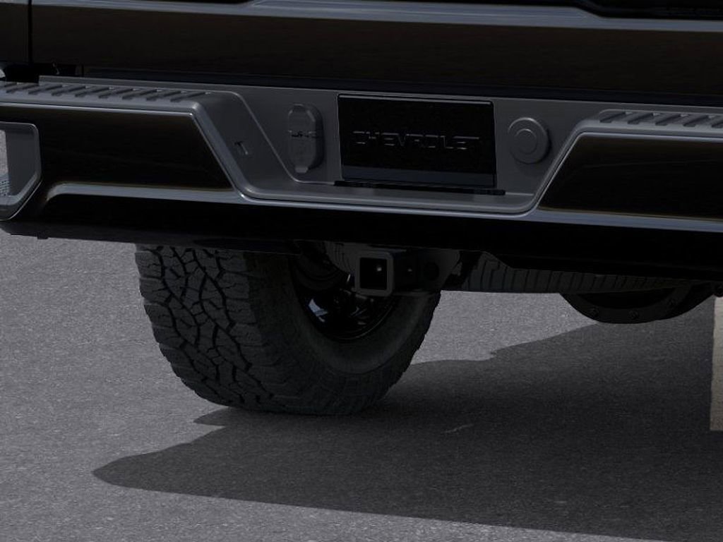 New 2026 Chevrolet Silverado 1500 Custom w/ Turbomax Blackout Package image 14