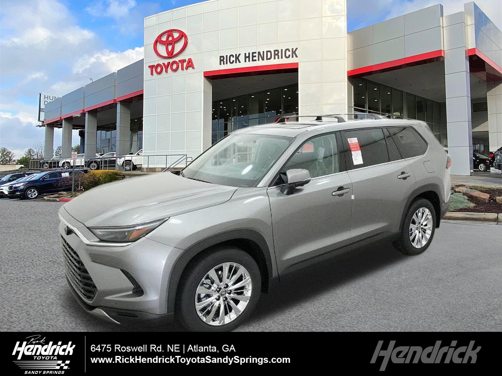 New 2026 Toyota Grand Highlander Platinum image 1