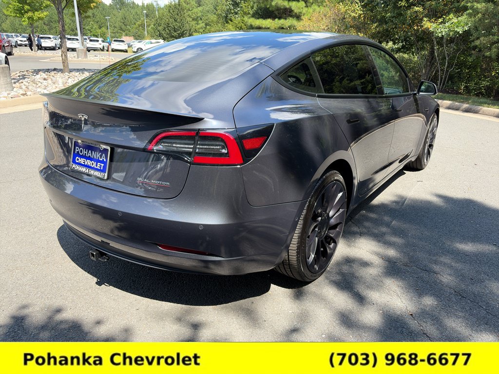 Used 2022 Tesla Model 3 Performance AWD/4WD image 7