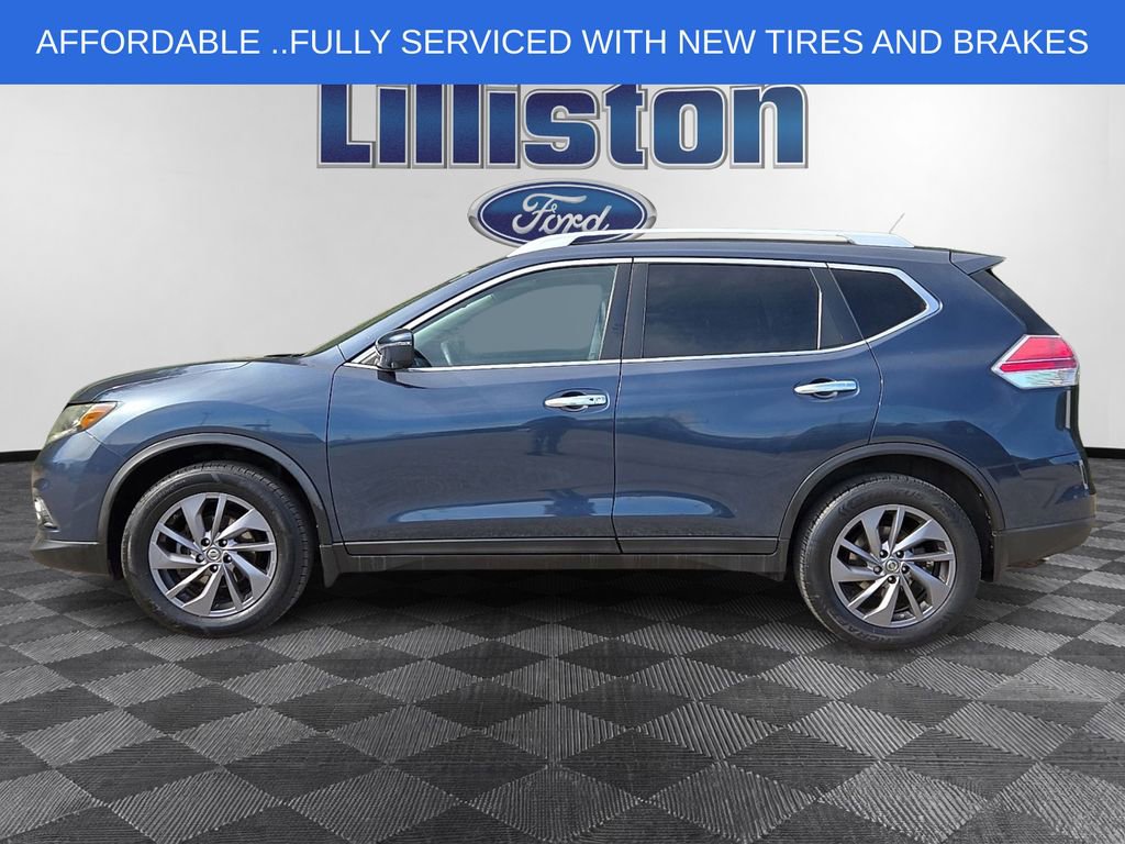 Used 2016 Nissan Rogue SL w/ SL Premium Package AWD/4WD image 7