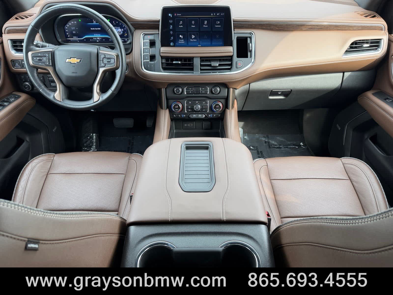 Used 2023 Chevrolet Tahoe High Country AWD/4WD image 23