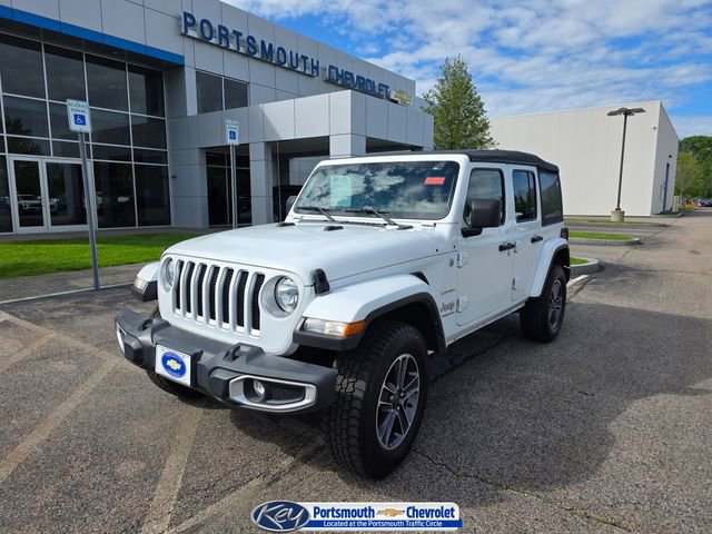 Used 2023 Jeep Wrangler Unlimited Sahara w/ Cold Weather Group AWD/4WD video 1