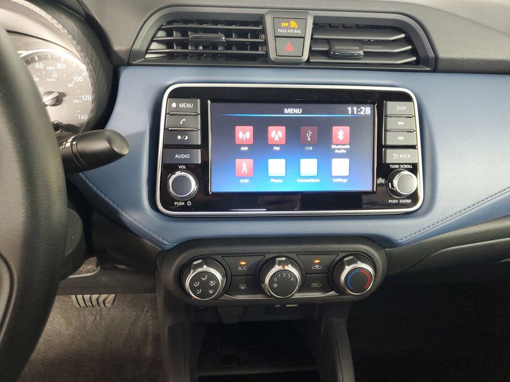 New 2025 Nissan Versa SV w/ Trunk Package image 16