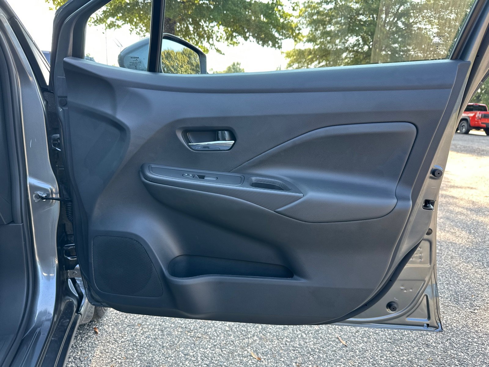 New 2025 Nissan Versa SV w/ Trunk Package image 14