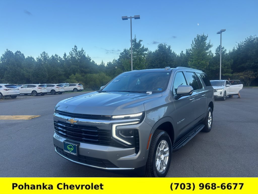 Certified 2026 Chevrolet Suburban LS AWD/4WD image 3