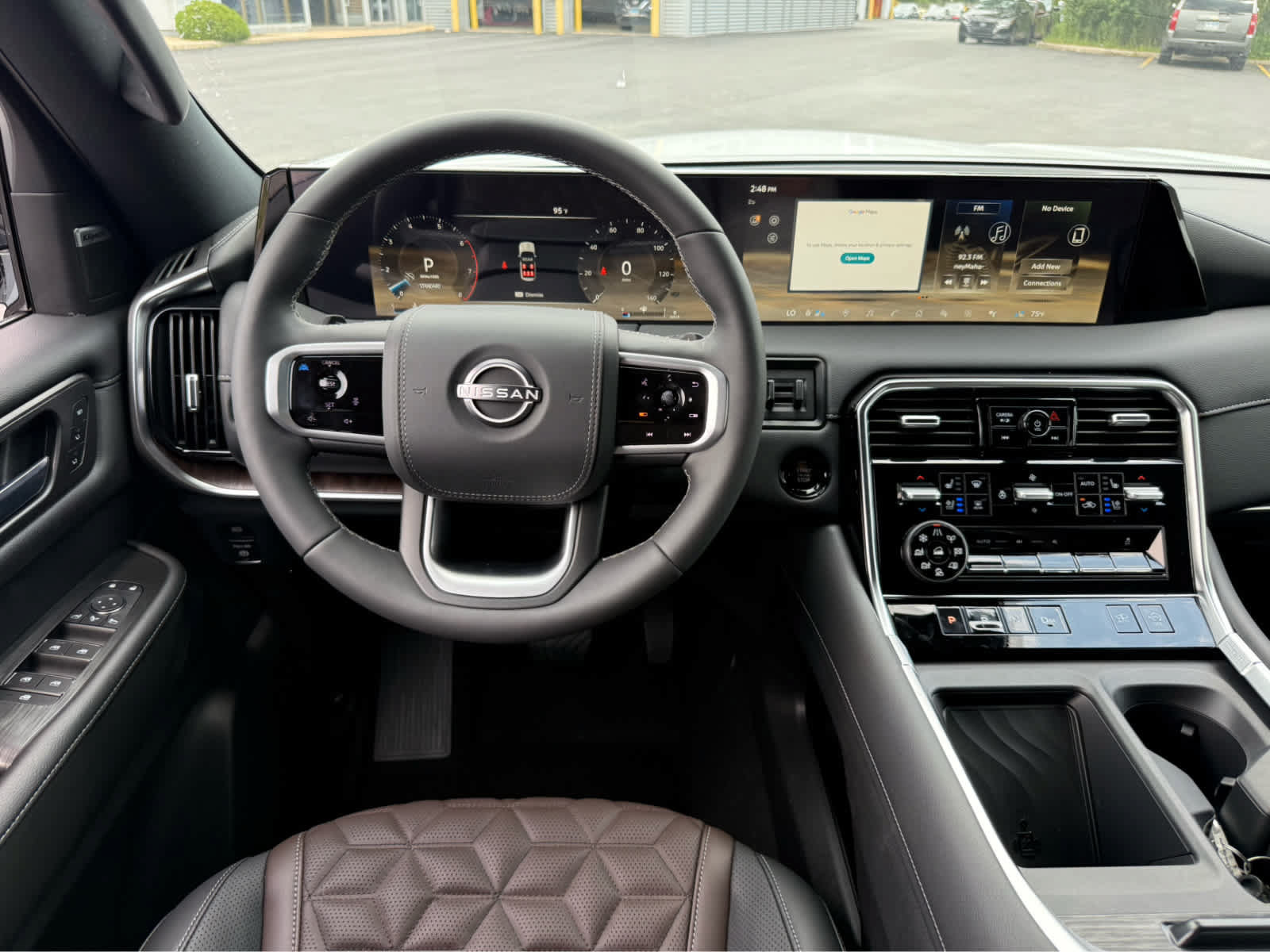 New 2026 Nissan Armada Platinum Reserve AWD/4WD image 24