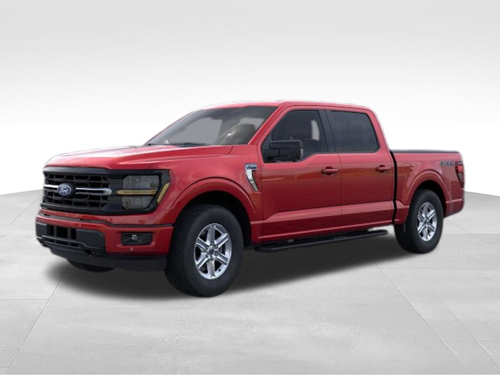 New 2026 Ford F150 XLT w/ Equipment Group 302A MID AWD/4WD image 1