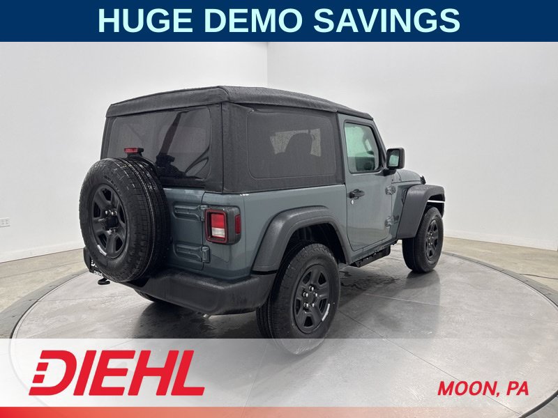 New 2026 Jeep Wrangler Sport AWD/4WD image 7